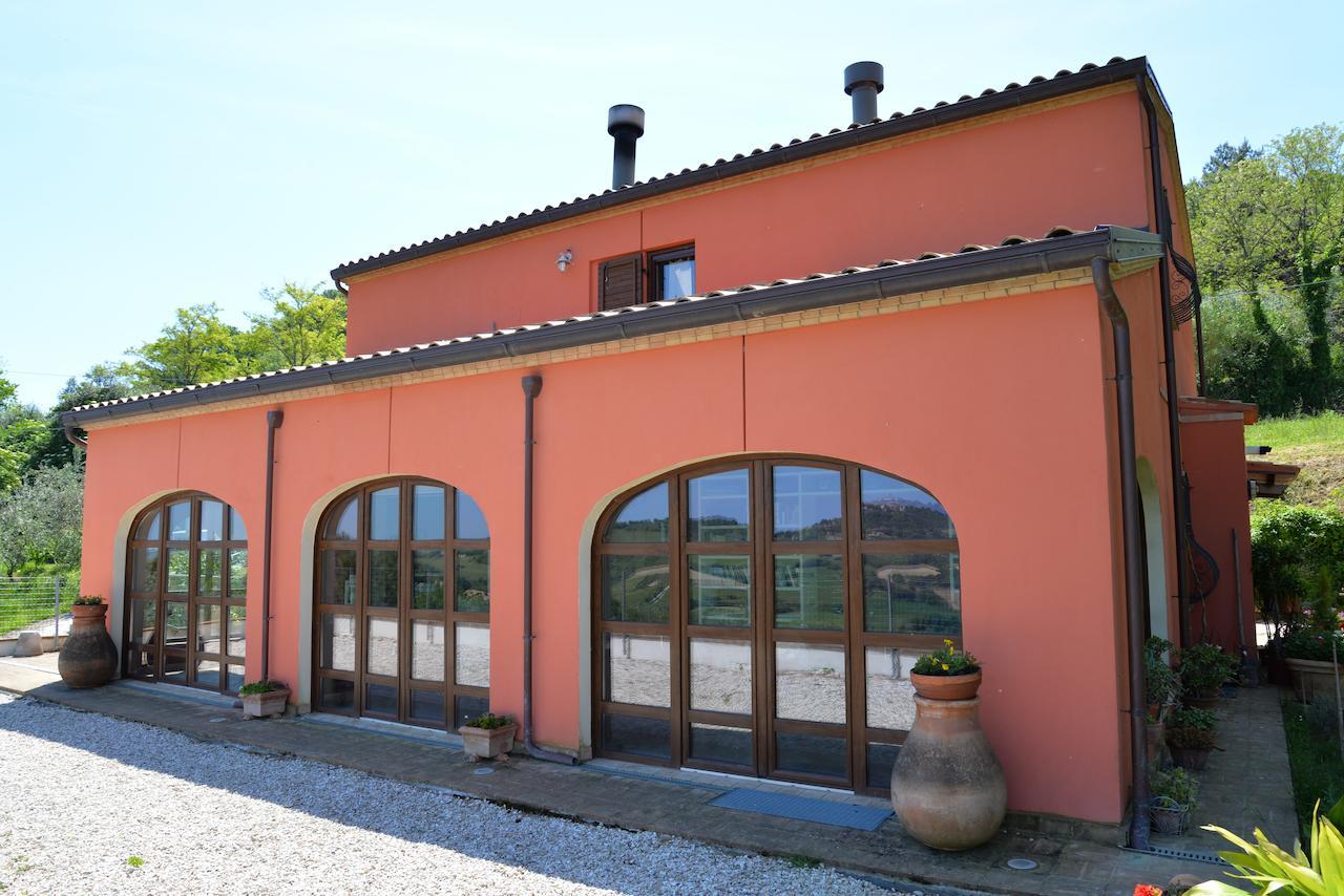 B&B Punto Magico Offagna エクステリア 写真