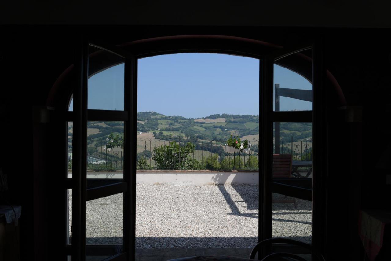 B&B Punto Magico Offagna エクステリア 写真